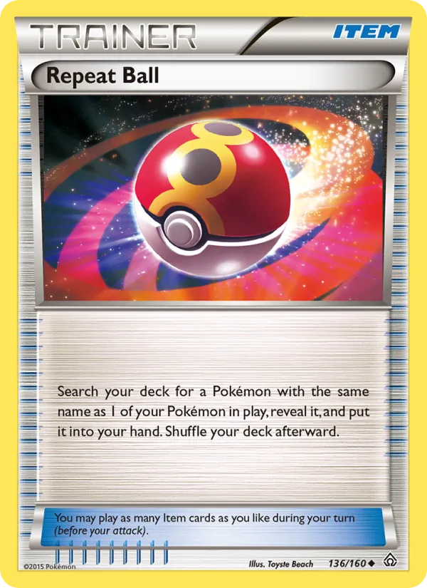 Repeat Ball, Primal Clash 136/160