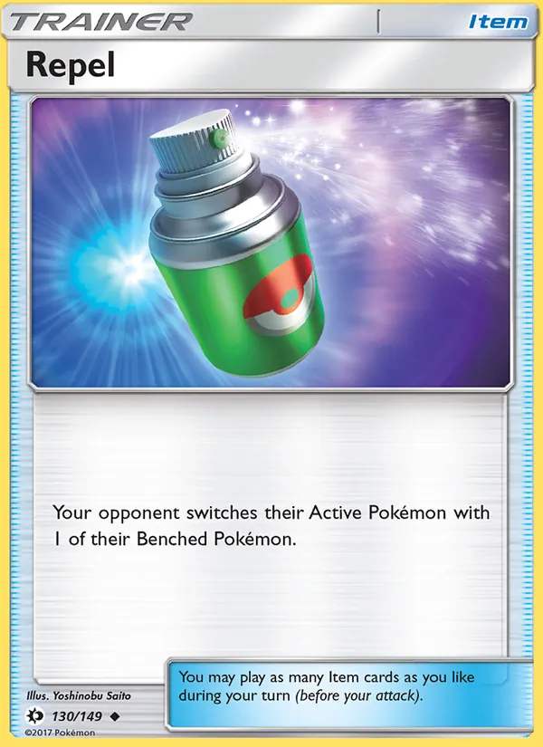 Repel, Sun & Moon 130/149