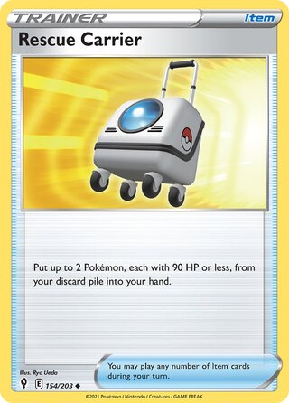 Rescue Carrier, WC Deck 2022 (Cheryl Again) 154/203