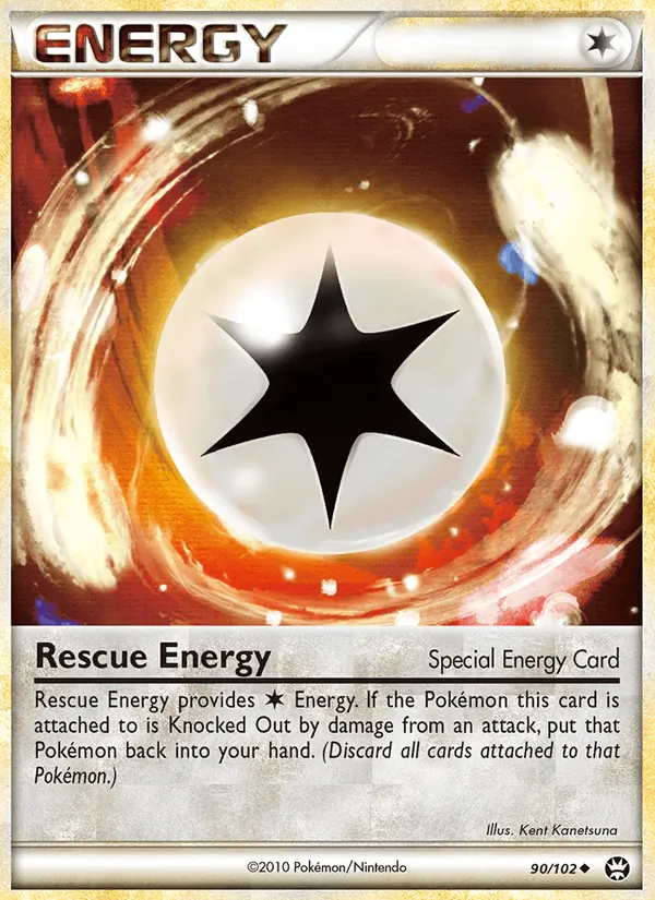 Rescue Energy, Triumphant 090/102