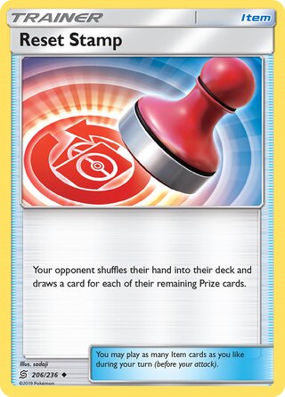 Reset Stamp, WC Deck 2019 (Pikarom Judge) 206/236