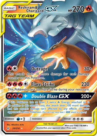 Reshiram & Charizard-GX, WC Deck 2019 (Perfection) 020/214