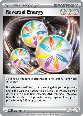 Reversal Energy, Play! Pokémon Prize Pack Series Four 192/193