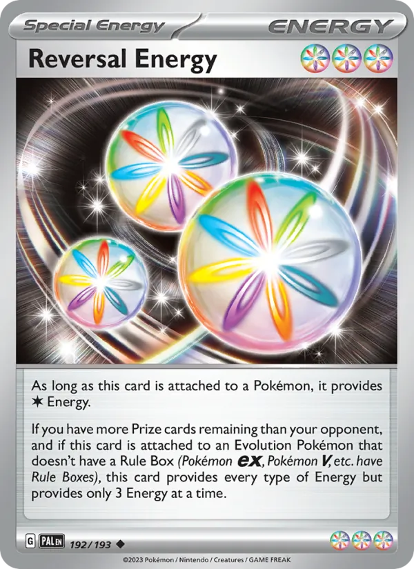Reversal Energy, Paldea Evolved 192/193
