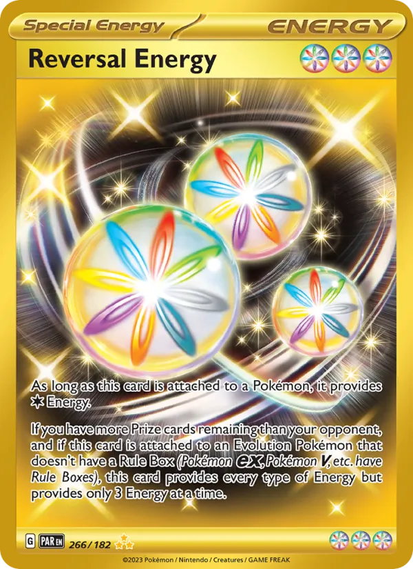 Reversal Energy, Paradox Rift 266/182