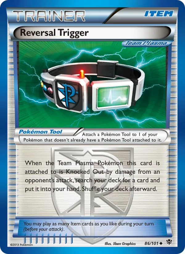 Reversal Trigger, Plasma Blast 086/101