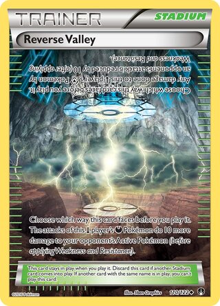 Reverse Valley, WC Deck 2016 (Black Dragon) 110/122