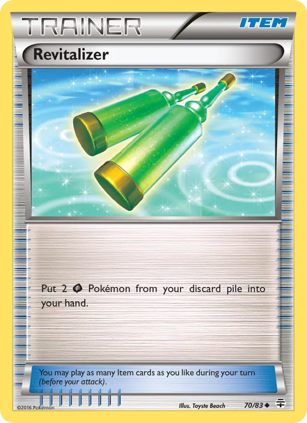 Revitalizer, Generations 070/083