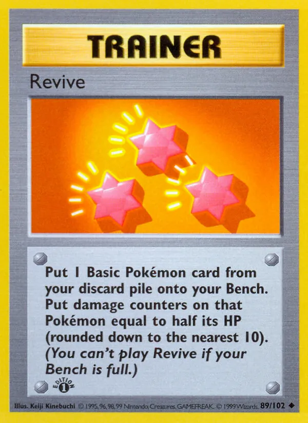 Revive, Base Set 089/102