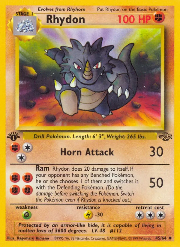 Rhydon, Jungle 045/064