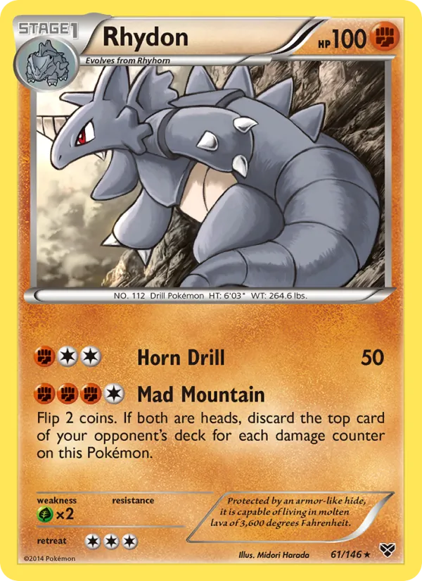 Rhydon, XY 061/146