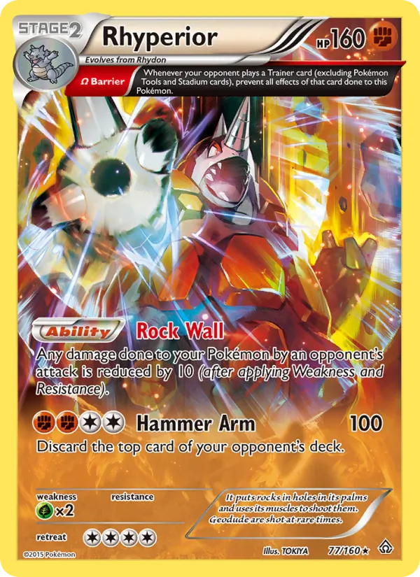 Rhyperior, Primal Clash 077/160