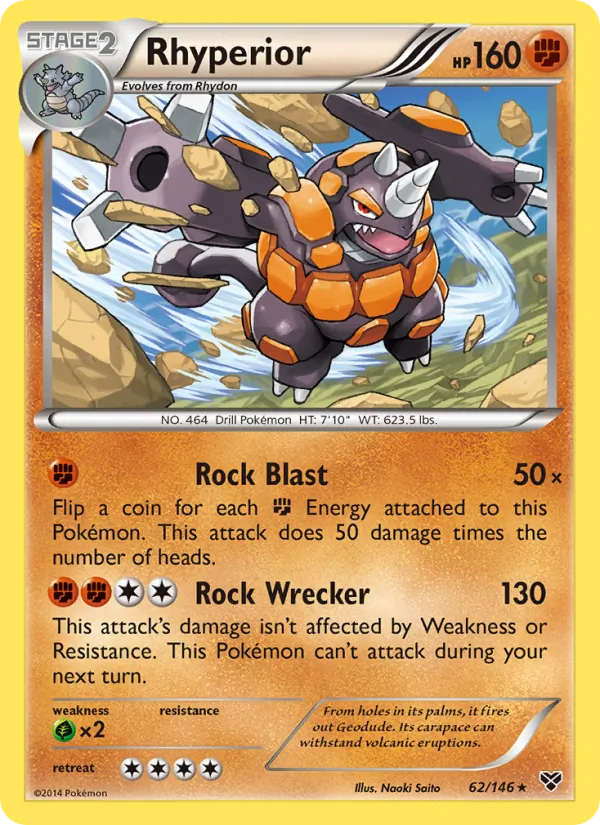 Rhyperior, XY 062/146