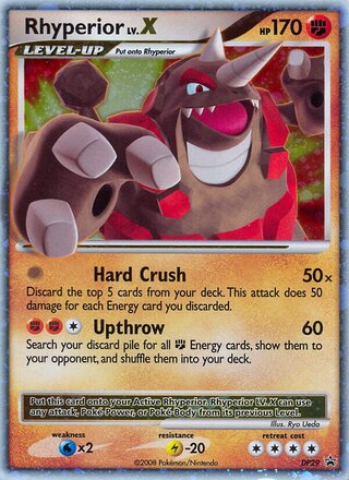 Rhyperior LV.X, Diamond & Pearl Promos DP29