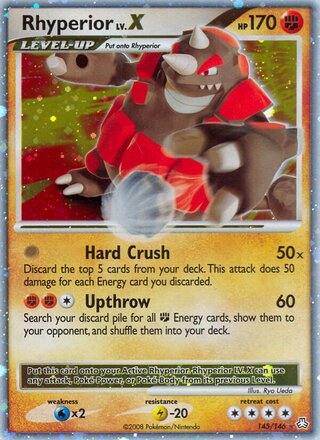 Rhyperior LV.X, Legends Awakened 145/146