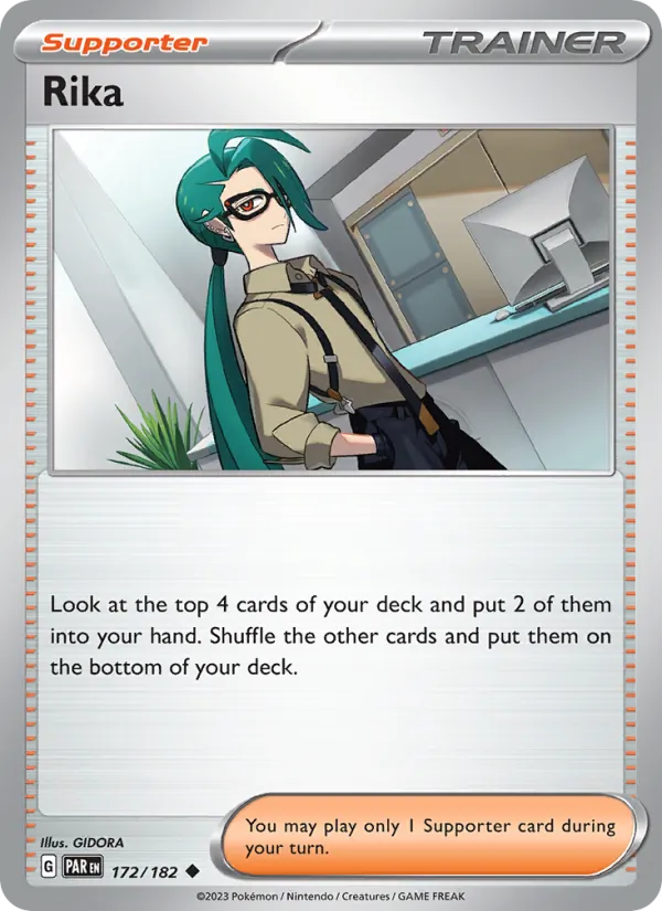 Rika, Paradox Rift 172/182