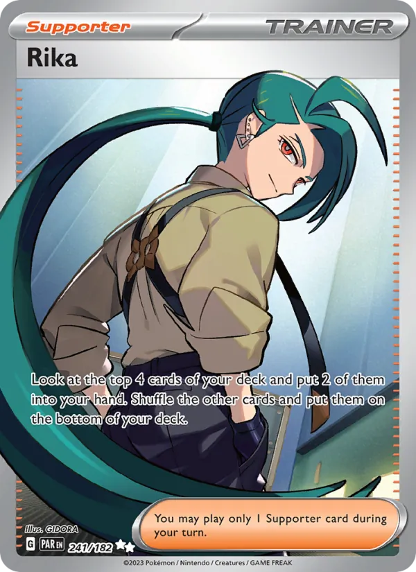 Rika, Paradox Rift 241/182