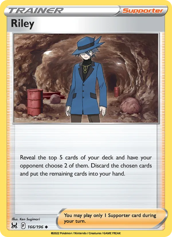 Riley, Lost Origin 166/196