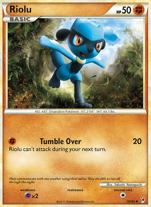 Riolu, Call of Legends 050/095