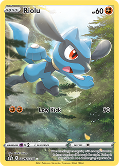 Riolu, Crown Zenith Galarian Gallery GG26/70