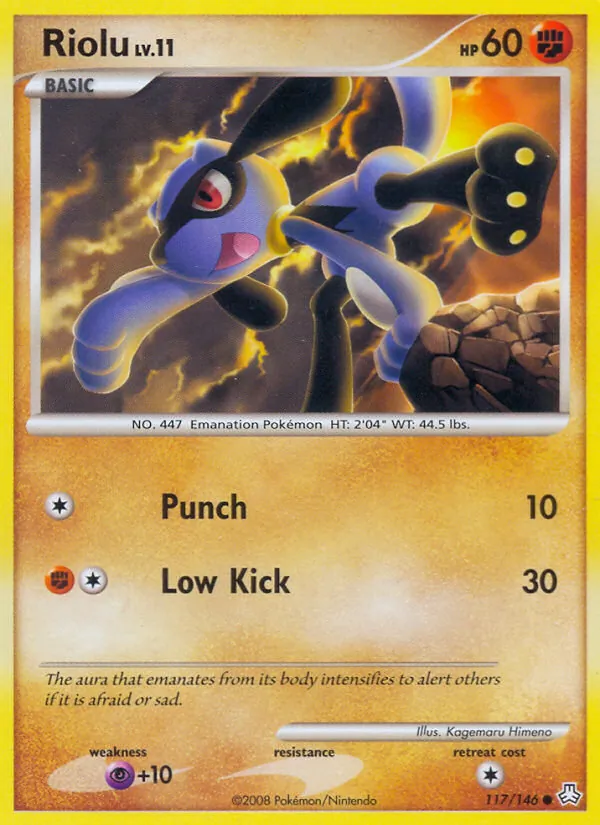 Riolu, Legends Awakened 117/146