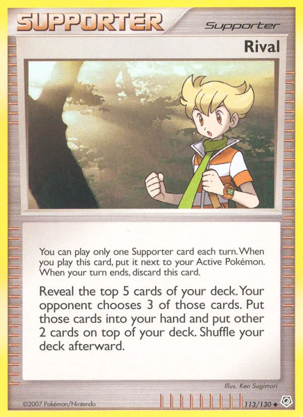 Rival, Diamond & Pearl 113/130