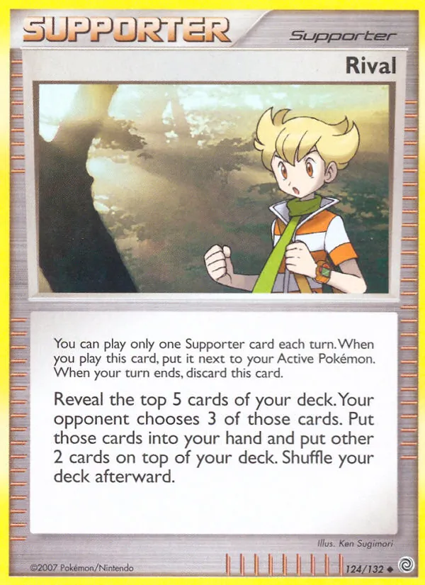 Rival, Secret Wonders 124/132