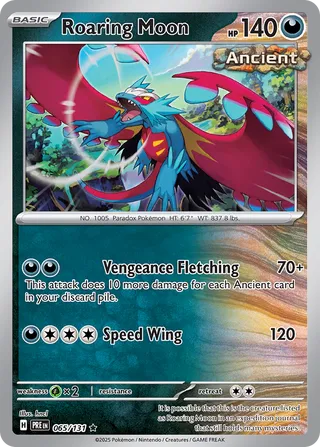 Roaring Moon, Prismatic Evolutions 065/131