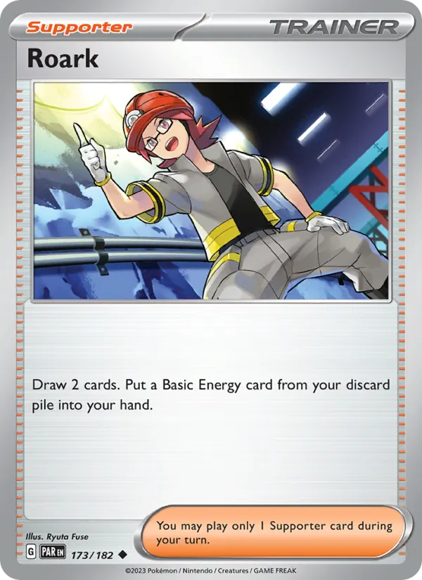 Roark, Paradox Rift 173/182
