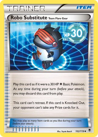 Robo Substitute, Phantom Forces 102/119