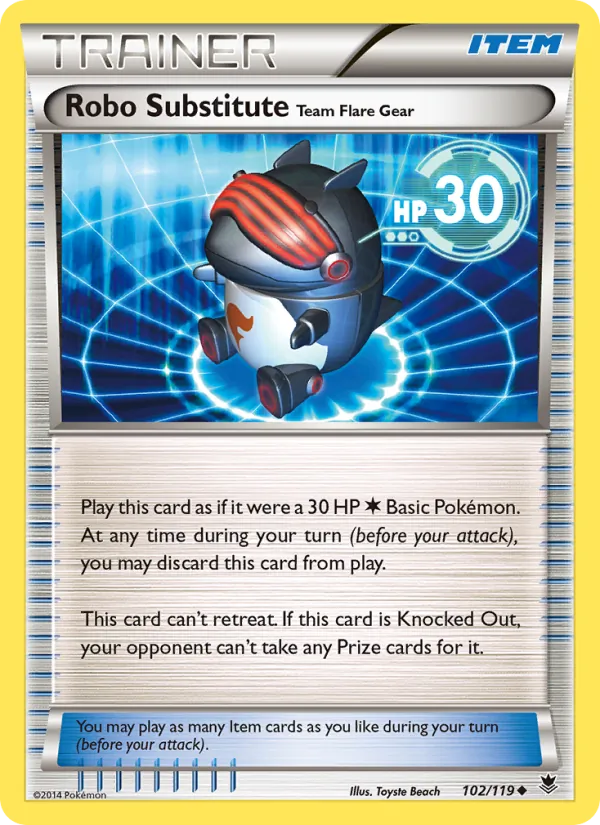 Robo Substitute Team Flare Gear, Phantom Forces 102/119