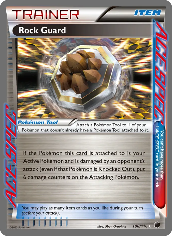 Rock Guard, Plasma Freeze 108/116