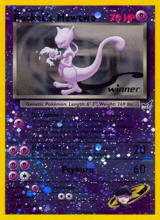Rocket’s Mewtwo, Best of game 008/009