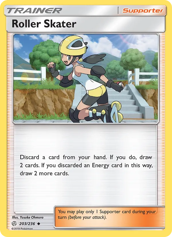 Roller Skater, Cosmic Eclipse 203/236