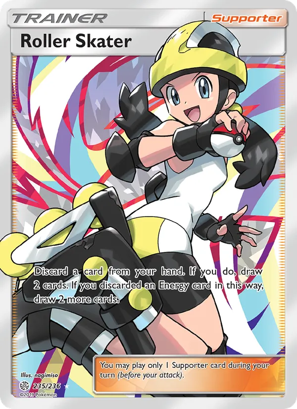 Roller Skater, Cosmic Eclipse 235/236