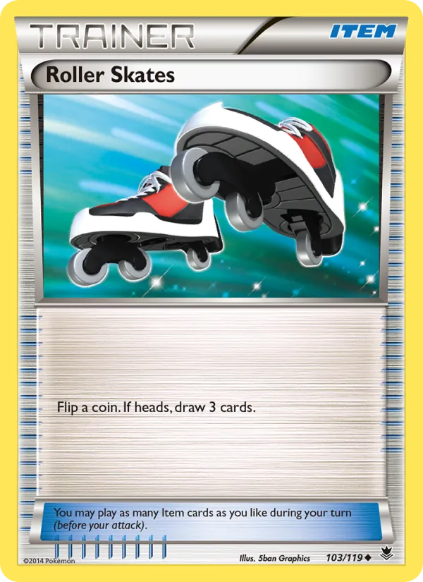 Roller Skates, Phantom Forces 103/119