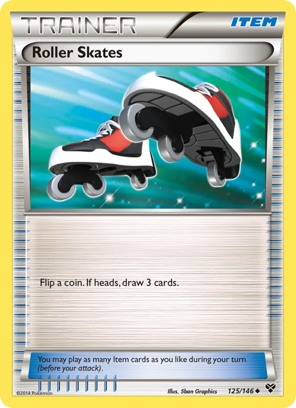 Roller Skates, XY 125/146
