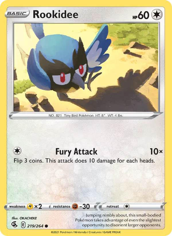 Rookidee, Fusion Strike 219/264