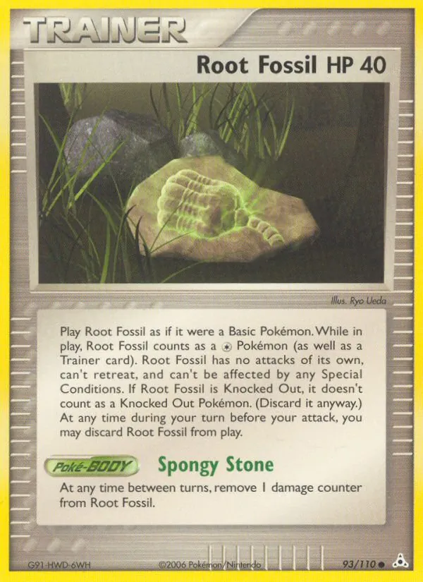 Root Fossil, Holon Phantoms 093/110