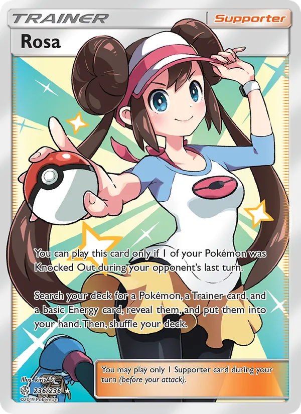 Rosa, Cosmic Eclipse 236/236