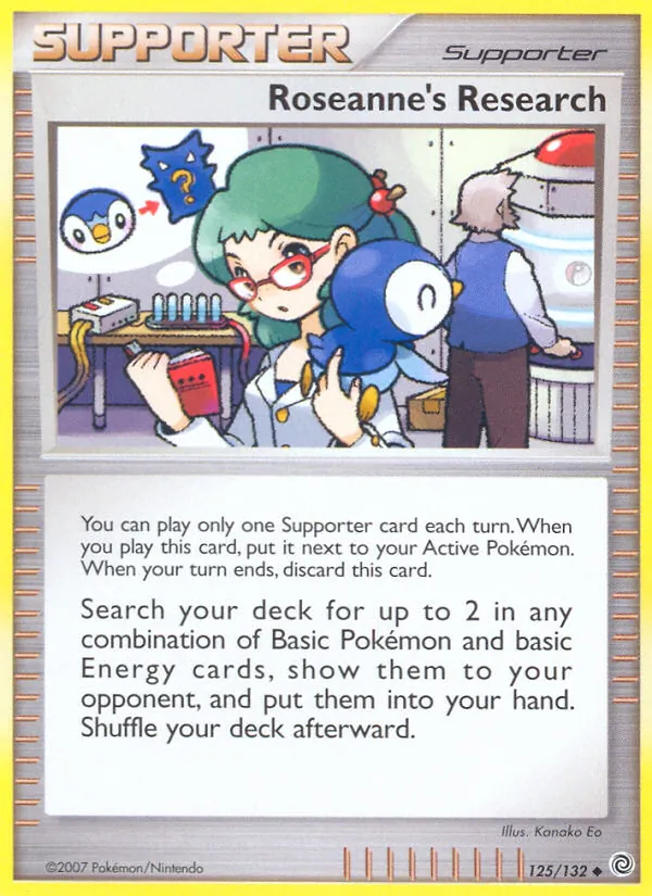 Roseanne's Research, Secret Wonders 125/132