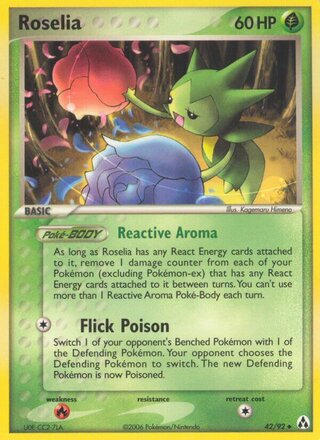 Roselia, WC Deck 2006 (Mewtrick) 042/092