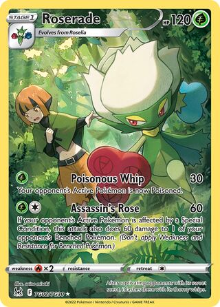 Roserade, Lost Origin Trainer Gallery TG02/30