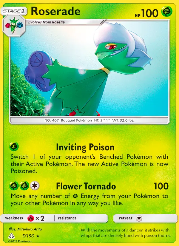 Roserade, Ultra Prism 005/156