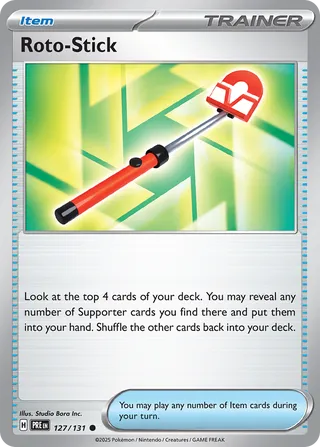 Roto-Stick, Prismatic Evolutions 127/131