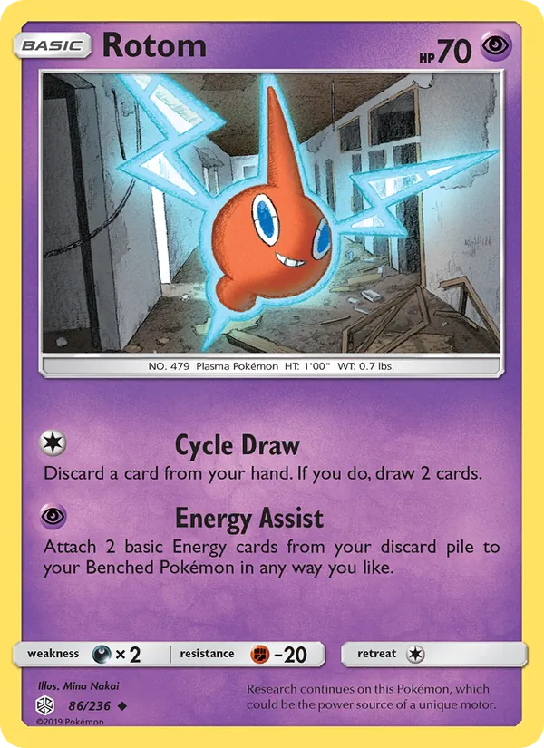 Rotom, Cosmic Eclipse 086/236