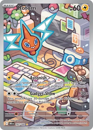 Rotom, Destined Rivals 197/182
