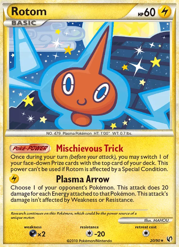 Rotom, Undaunted 020/090
