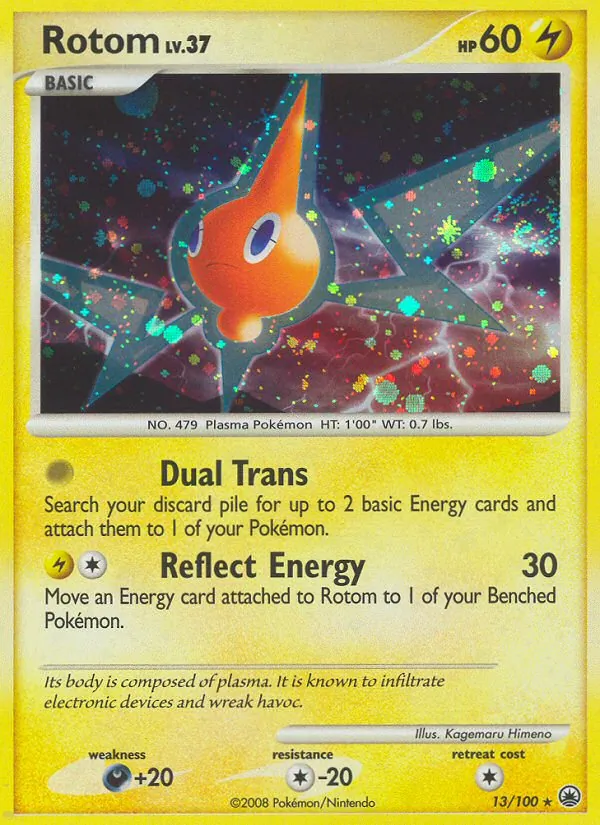 Rotom, Majestic Dawn 013/100