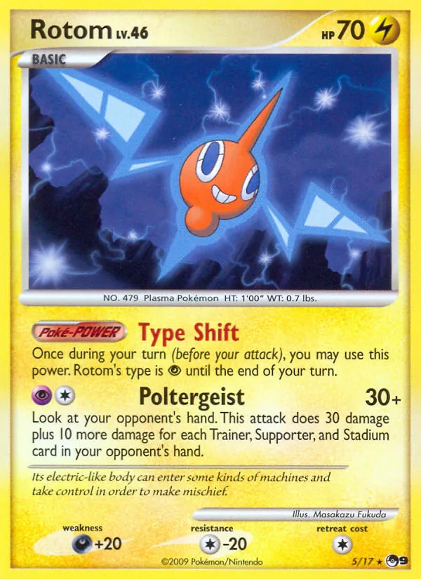 Rotom, POP Series 9 005/017